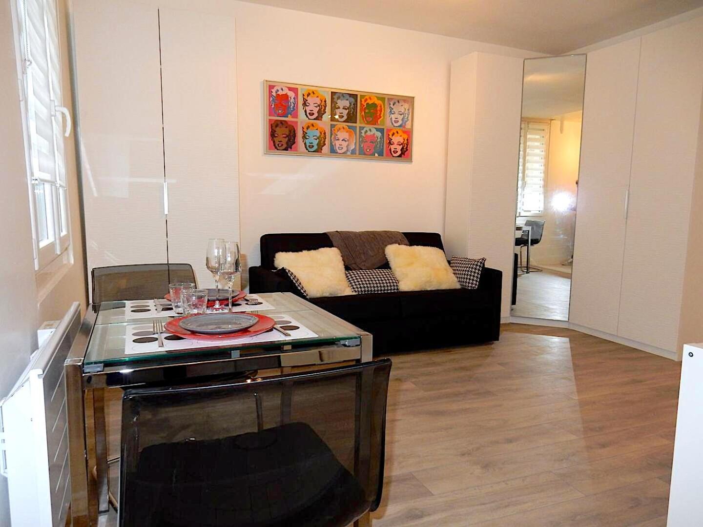 Le Studio Des Ternes Paryż Zewnętrze zdjęcie